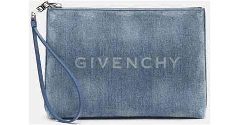 givenchy denim pouch|givenchy bags prices.